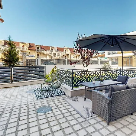 Bellaviastay, Flat Thalassa 1bd Sozopol