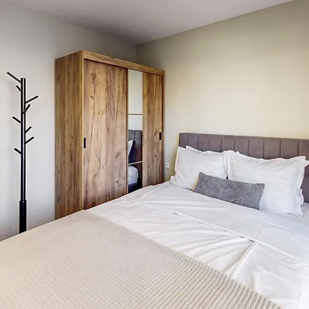 Apartmán Bellaviastay, Flat Thalassa 1bd Sozopol