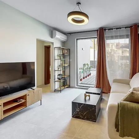 Bellaviastay, Flat Thalassa 1bd Apartmán