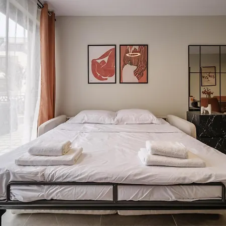 Bellaviastay, Flat Thalassa 1bd * Созополь