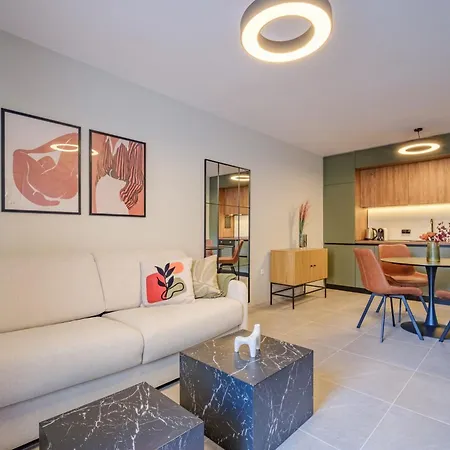 Апартаменты Bellaviastay, Flat Thalassa 1bd *