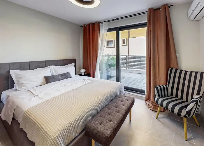 דירה Bellaviastay, Flat Thalassa 1bd סוזופול