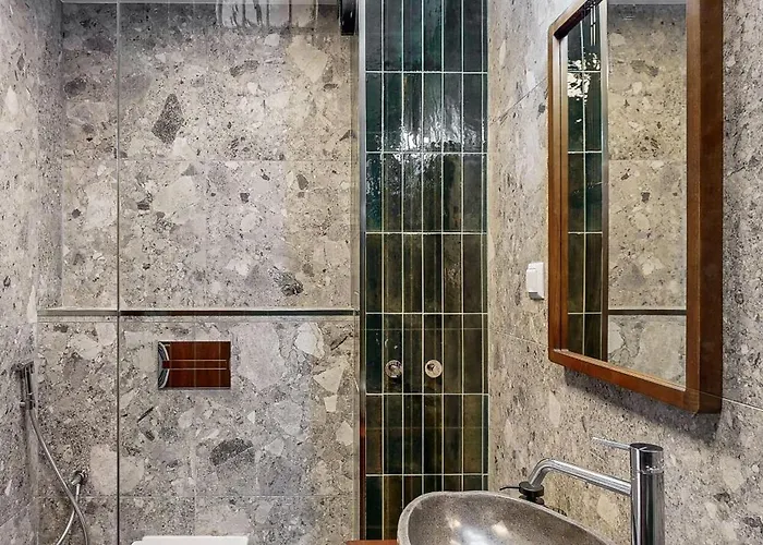 דירה Bellaviastay, Flat Thalassa 1bd סוזופול