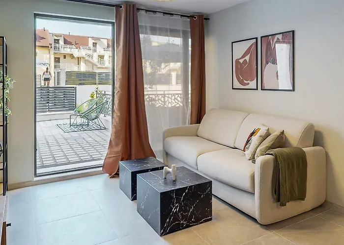 Bellaviastay, Flat Thalassa 1bd Апартамент Созопол