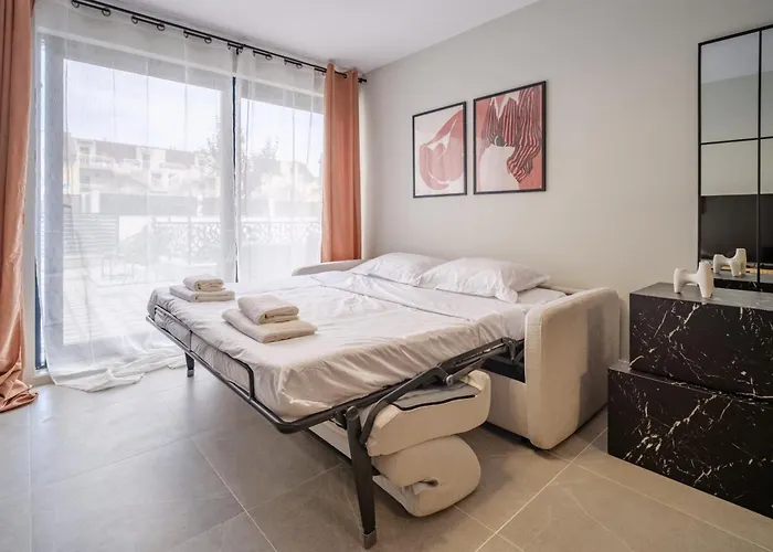 Bellaviastay, Flat Thalassa 1bd *